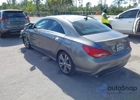 2015 Mercedes-Benz Cla 250 z USA, uszkodzony, nr VIN WDDSJ4EB3FN161595